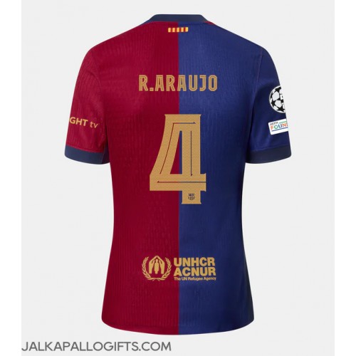 Barcelona Ronald Araujo #4 Kotipaita 2024-25 Lyhythihainen